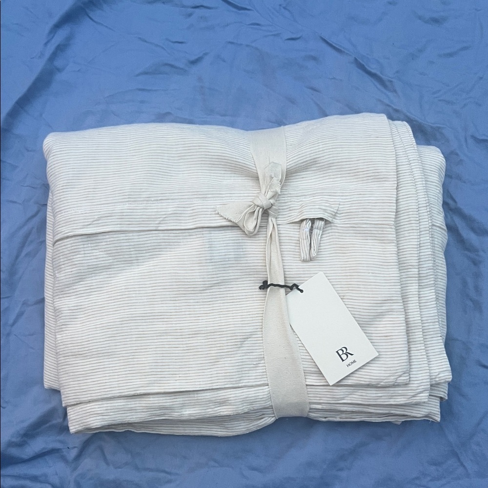 Home Bedding Duvet Cover Set - Cream